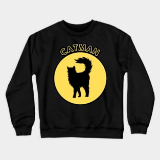 Catman Crewneck Sweatshirt